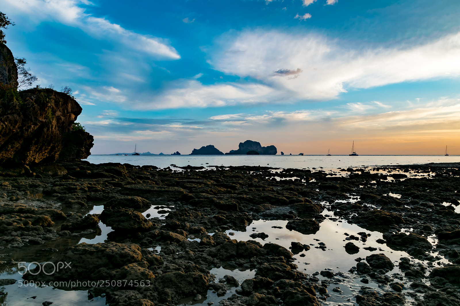 Nikon D5300 sample photo. A sunset in tonsai photography