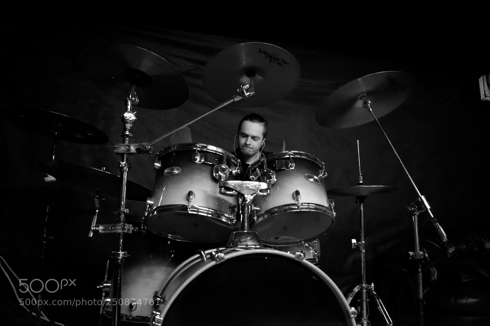 Nikon D3300 sample photo. Drummer from hell photography