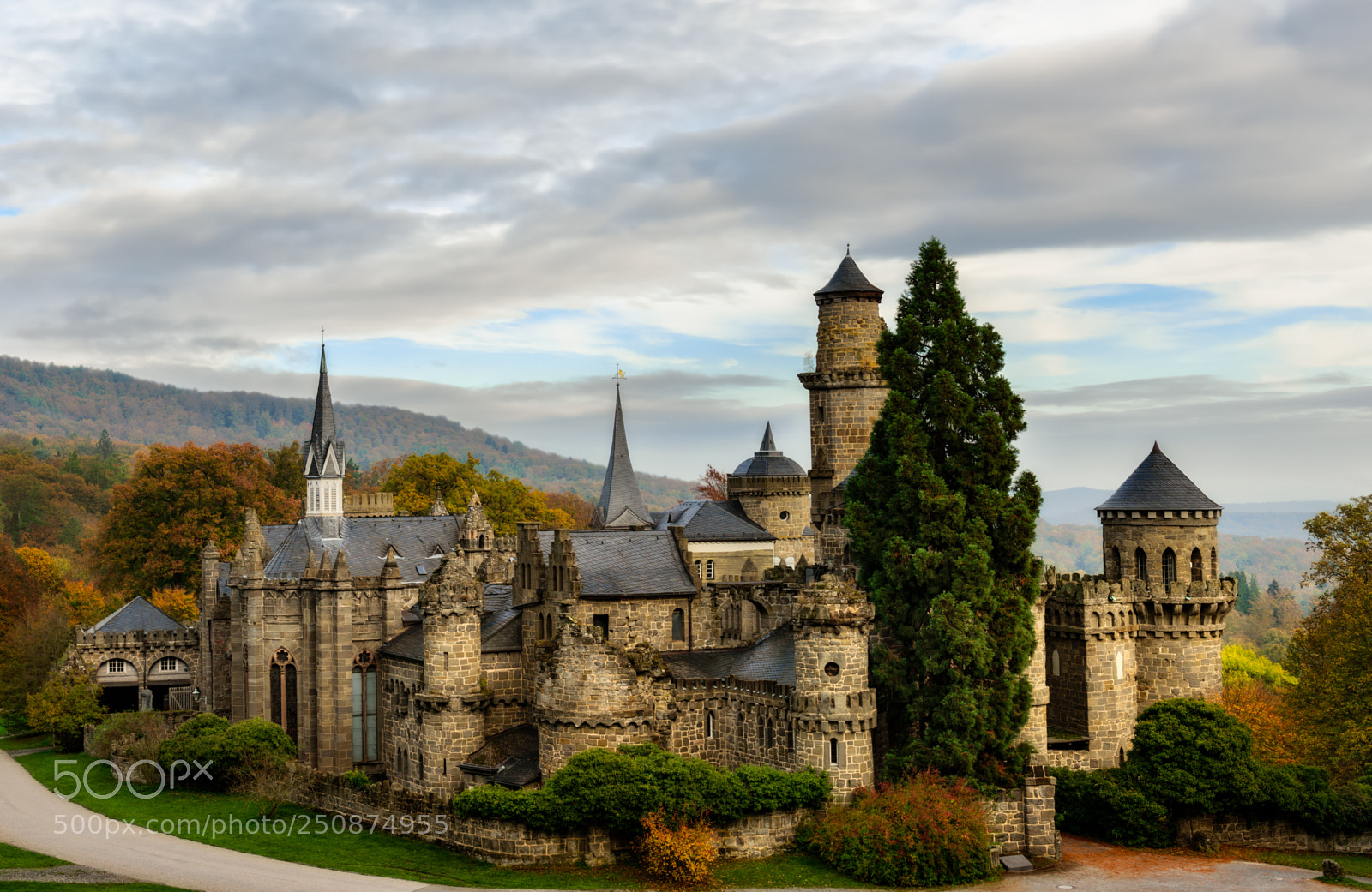Nikon D810 sample photo. Lowenburg castle photography