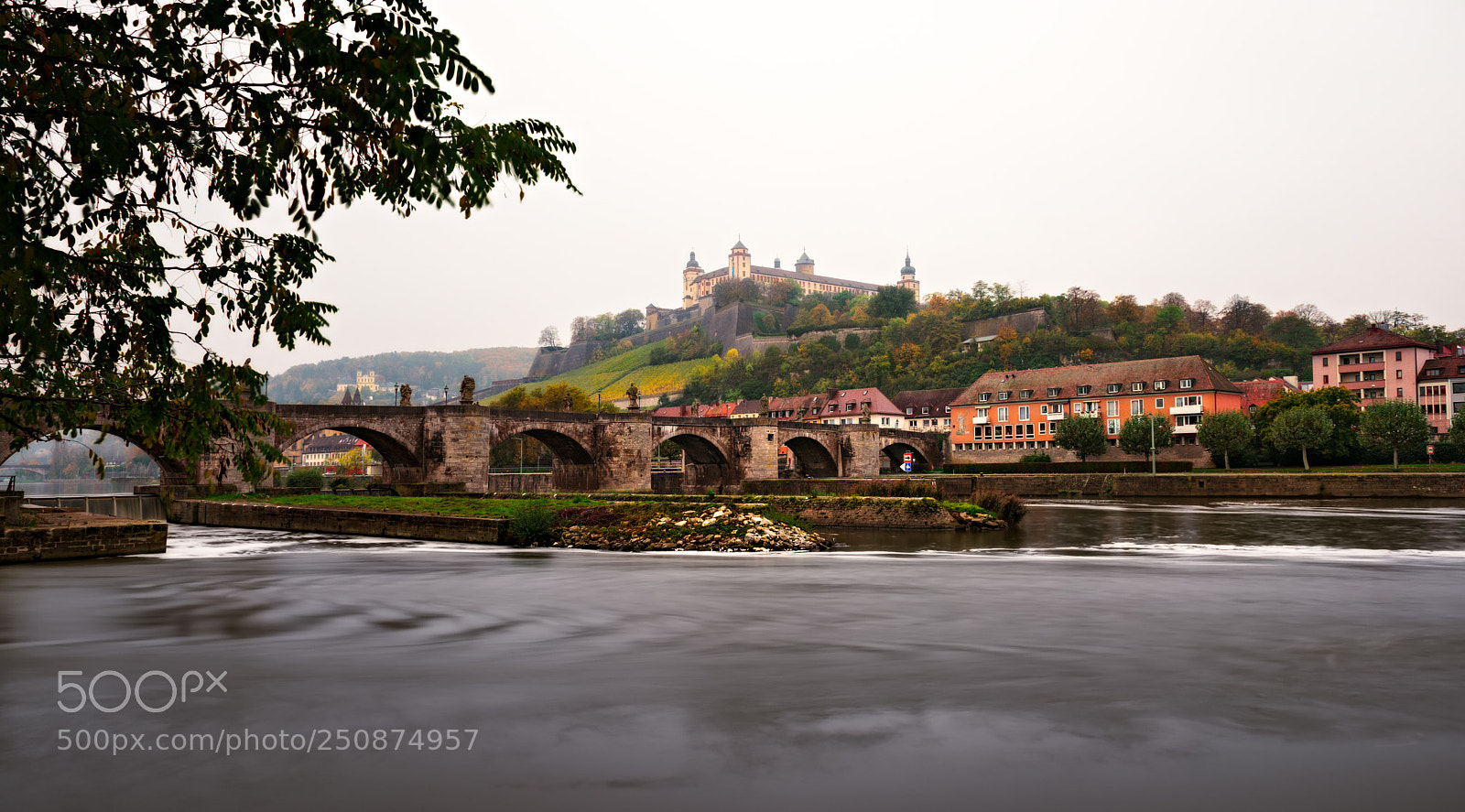 Nikon D810 sample photo. Wurzburg castle photography
