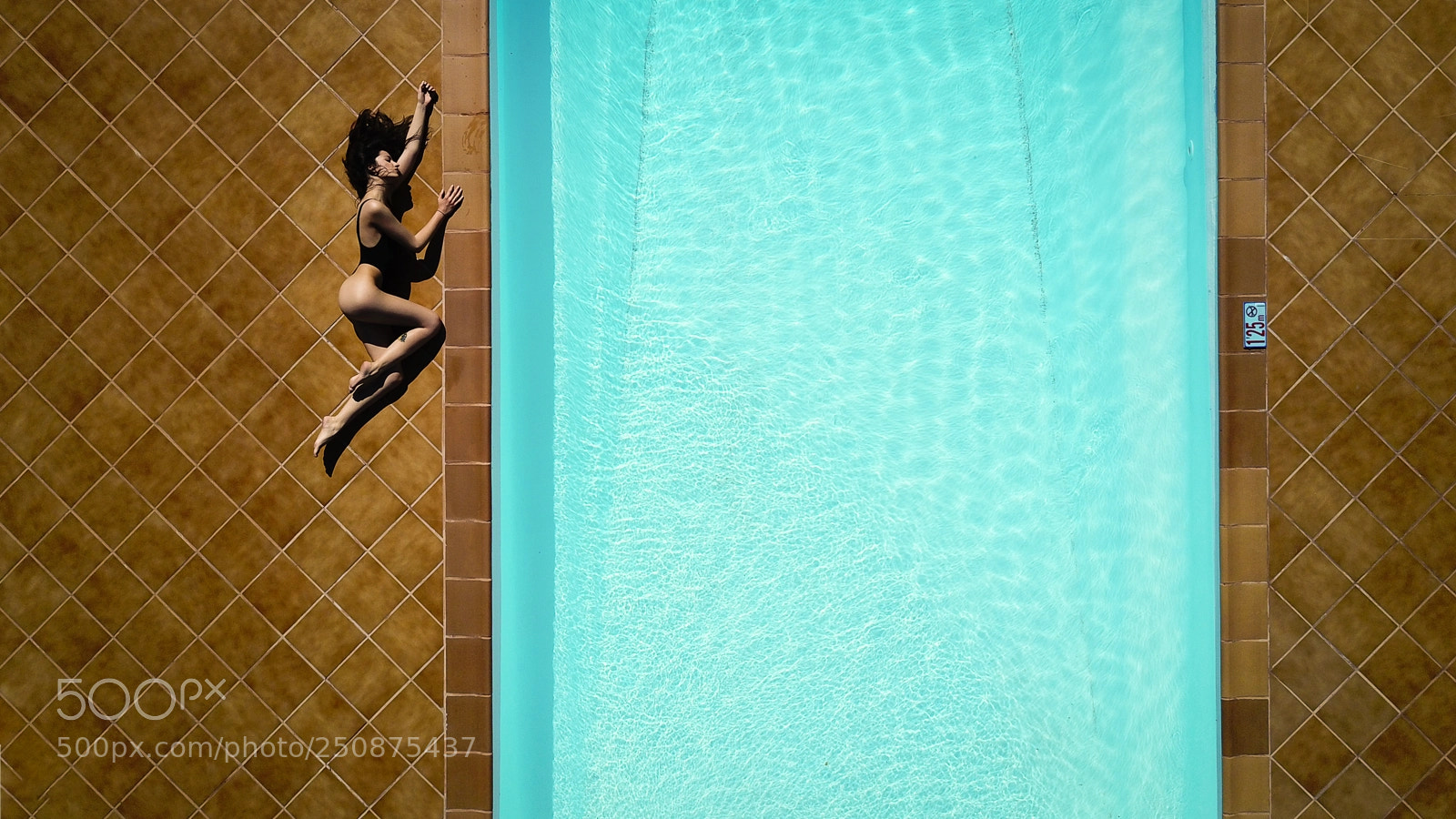 DJI FC220 sample photo. At poolside photography