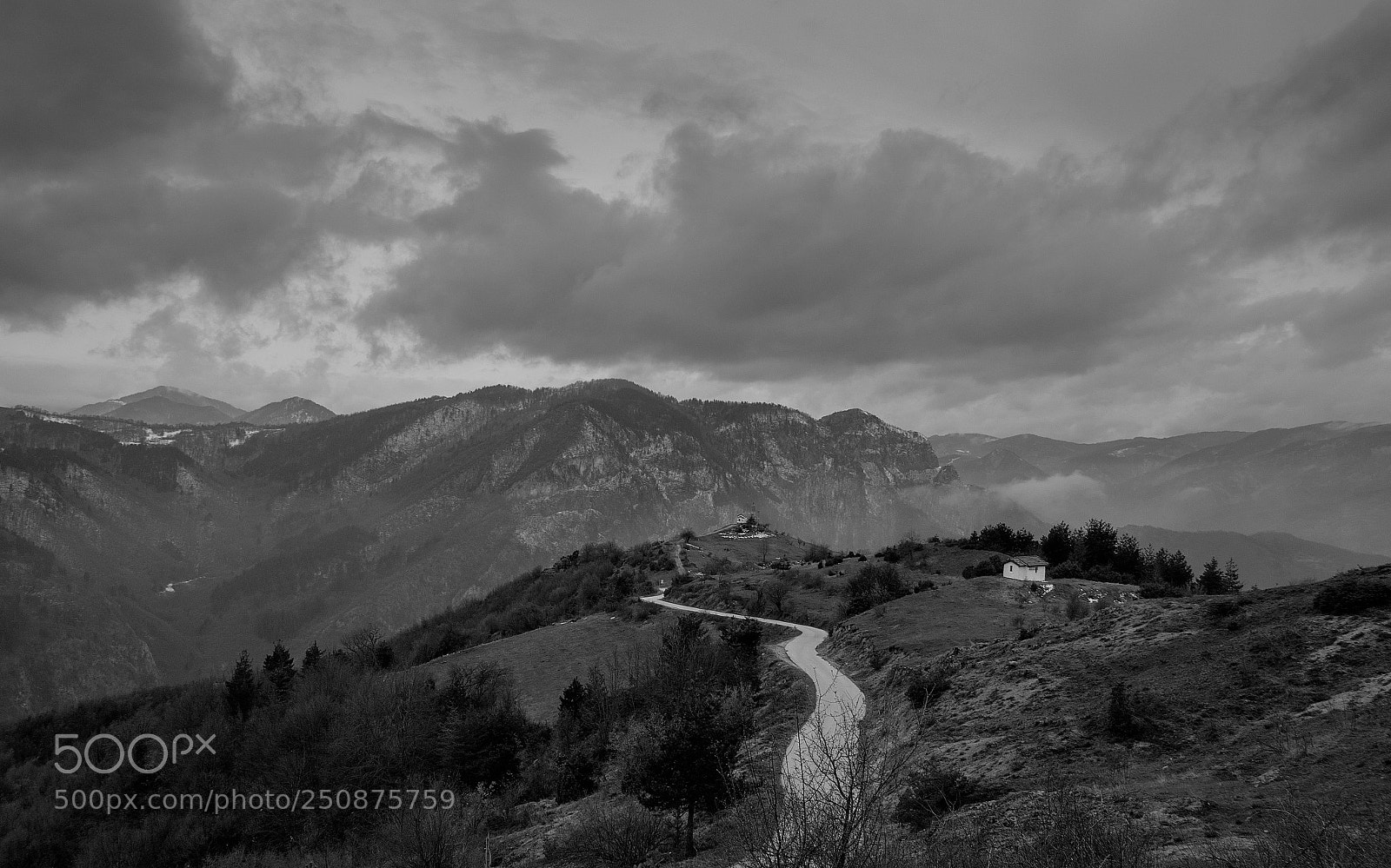 Nikon D7000 sample photo. Mountain photography