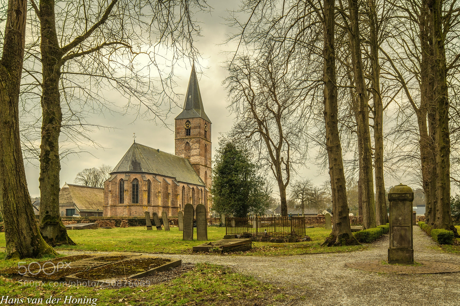 Nikon D7100 sample photo. Rolde, jacobuskerk photography