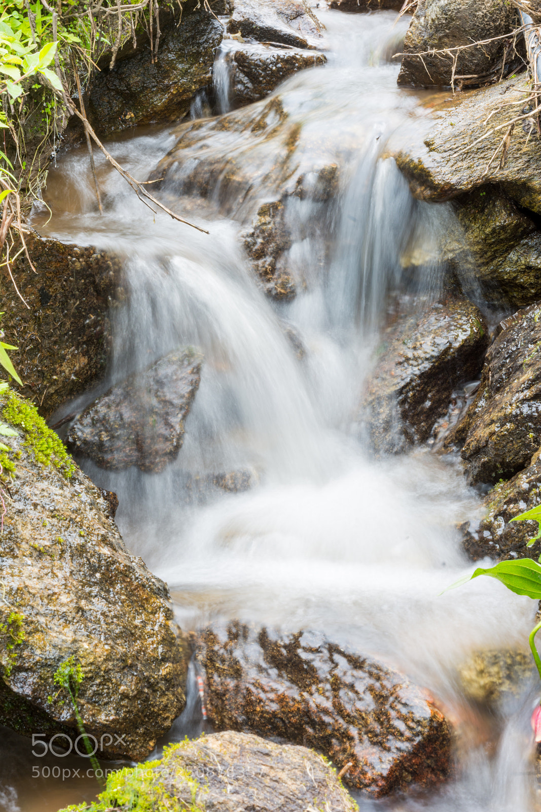 Nikon D7200 sample photo. Streaming photography