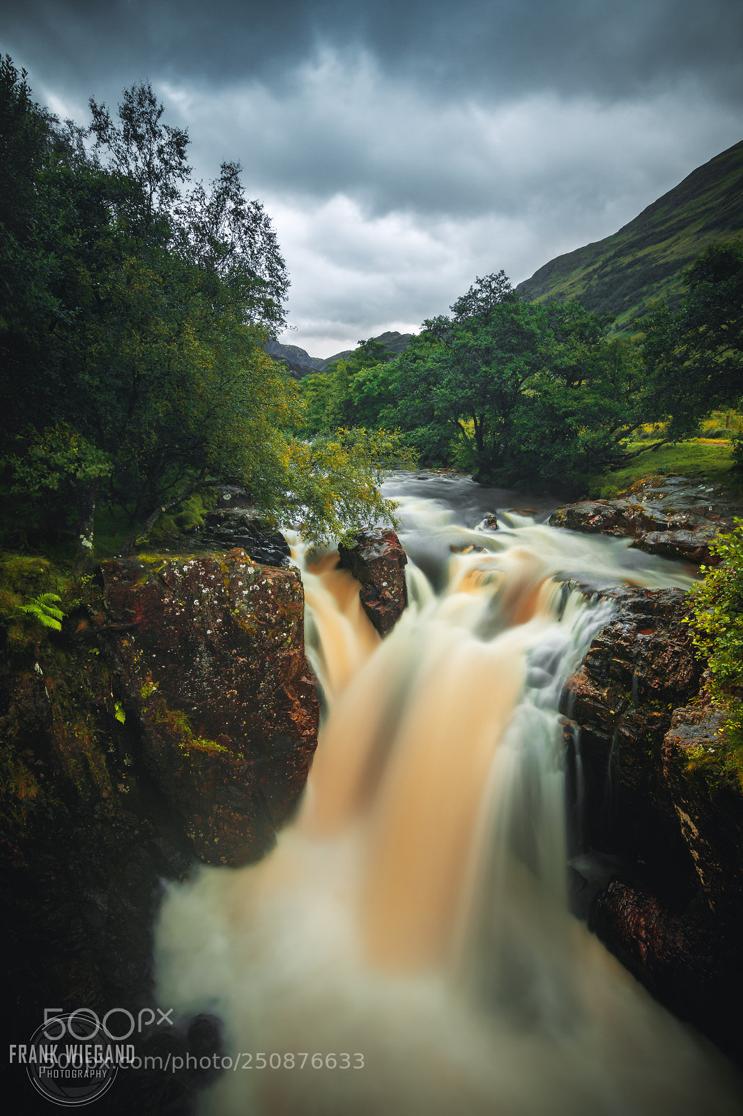 Canon EOS 80D sample photo. The lower falls at photography