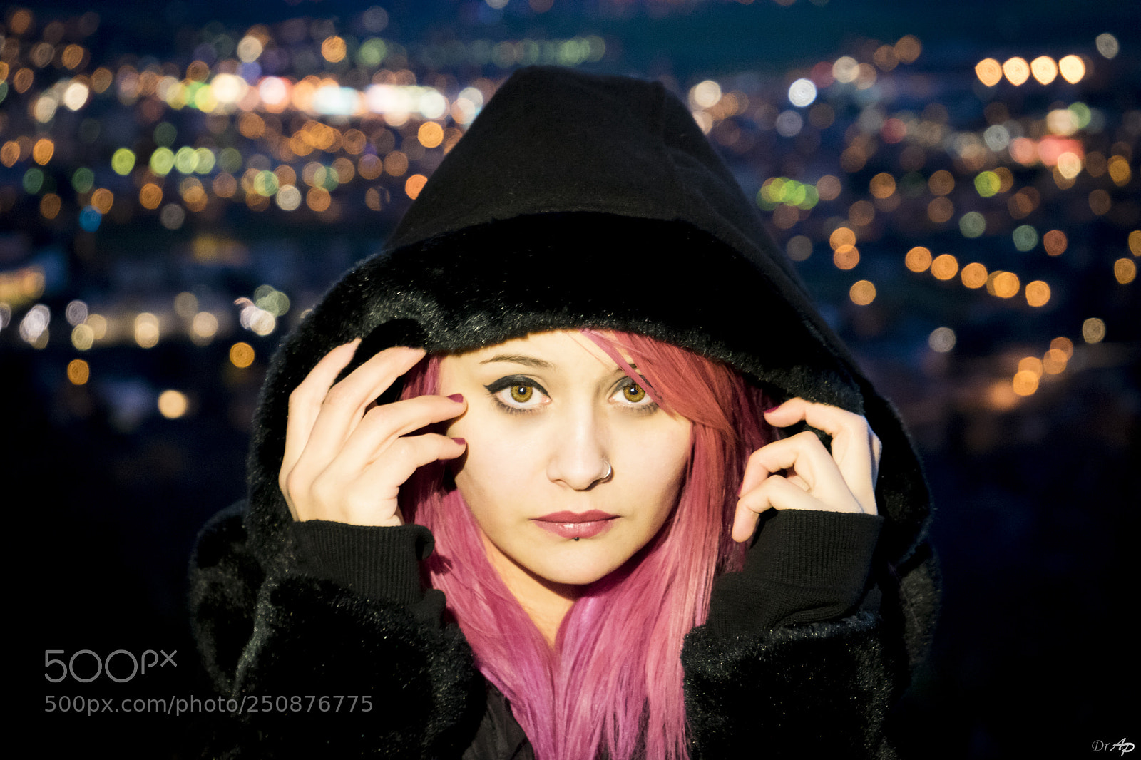 Sony a7 sample photo. Pink beauty under the photography