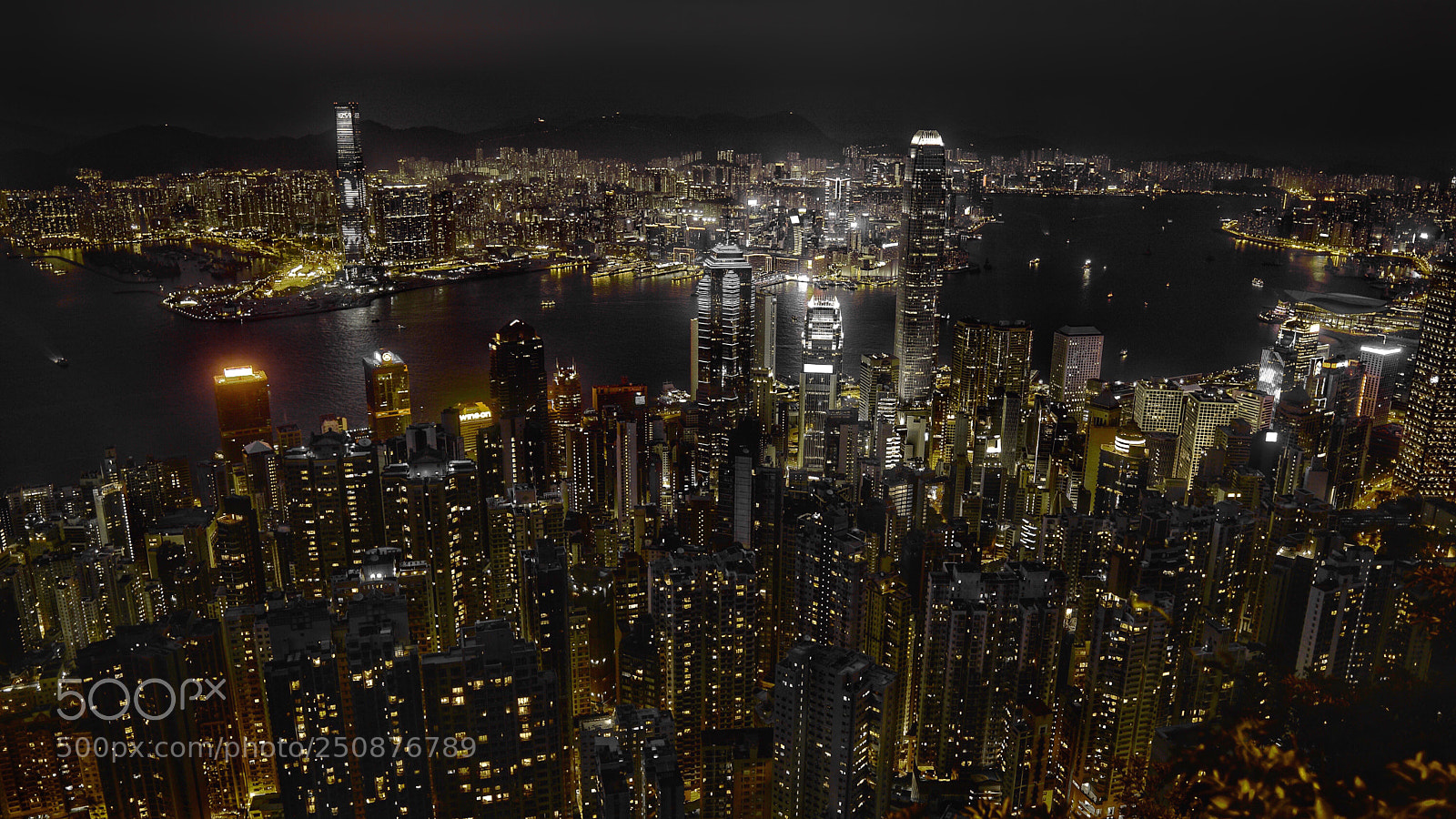 Sony a6000 sample photo. Victoria harbour, from the photography