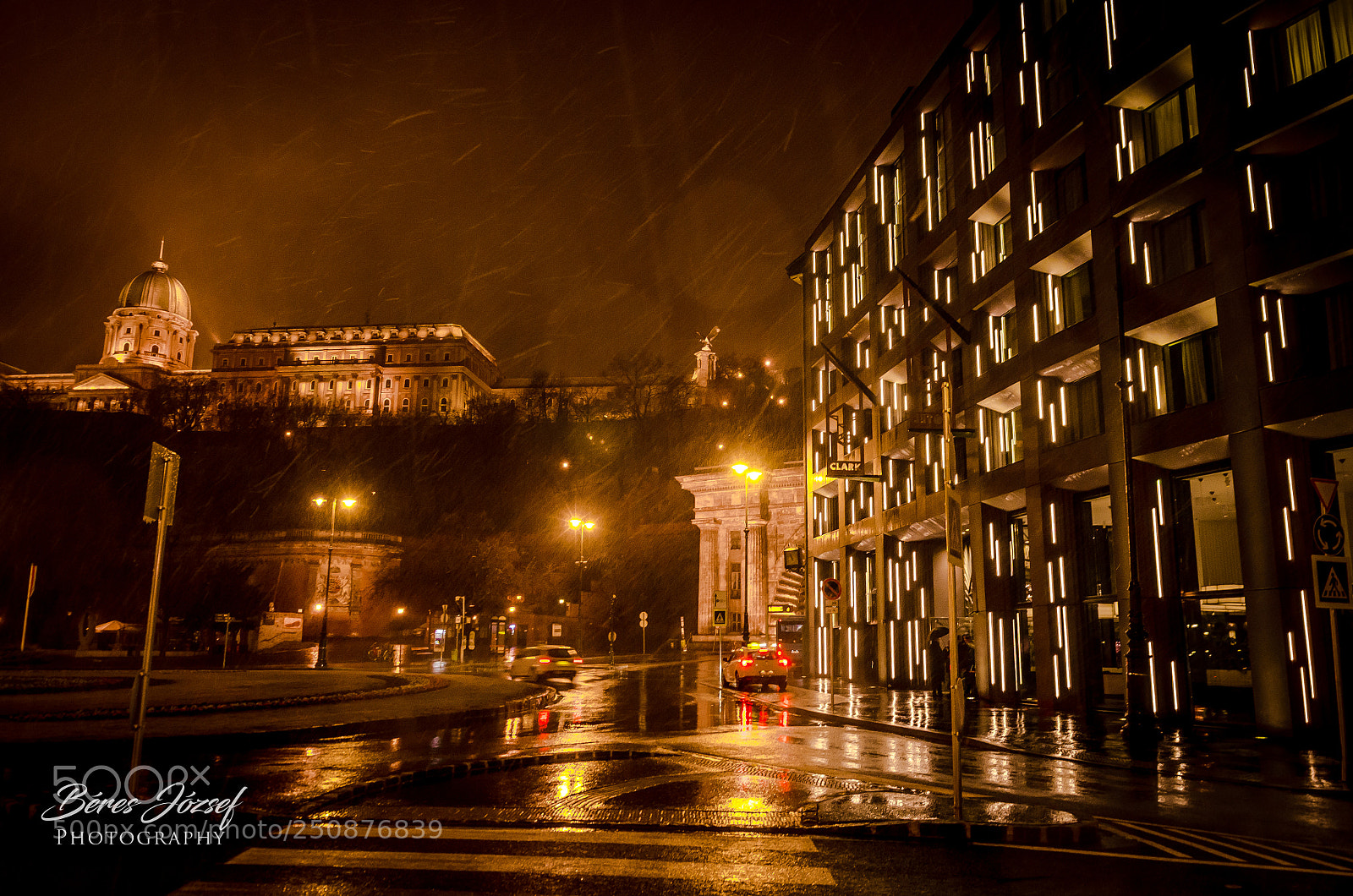 Nikon D7000 sample photo. Budapest by night photography
