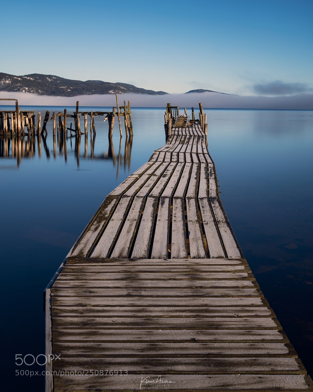 Sony a7R II sample photo. "early morning mood" photography