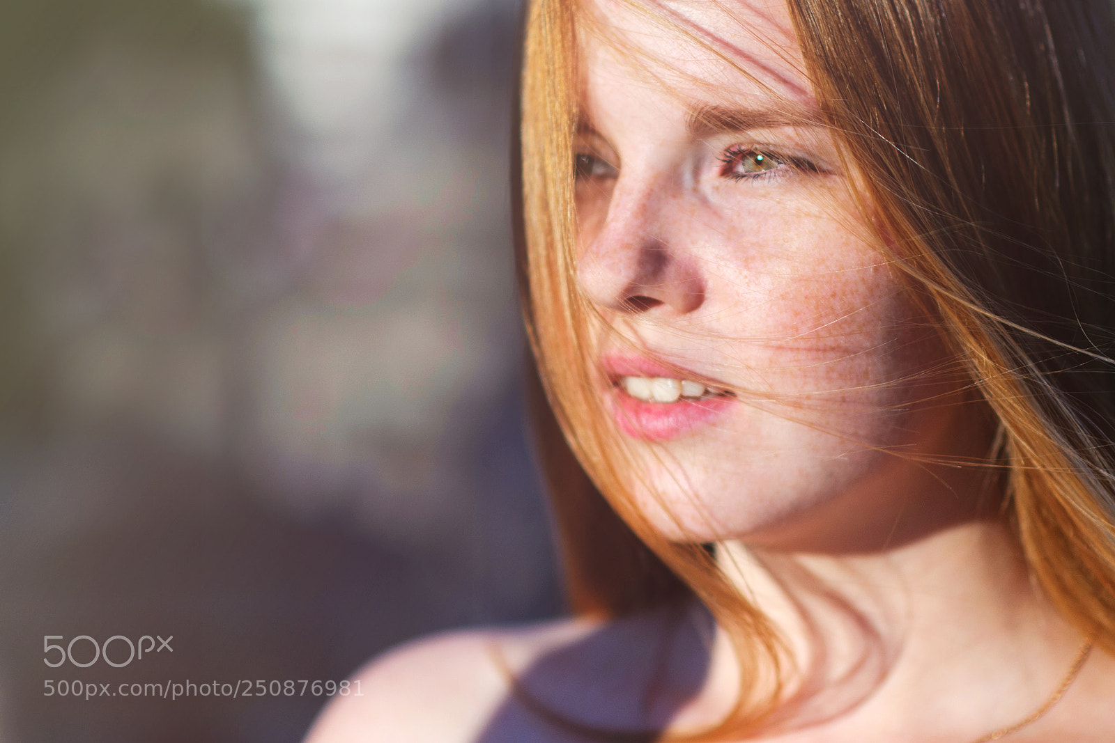 Nikon D700 sample photo. Солнечный портрет photography