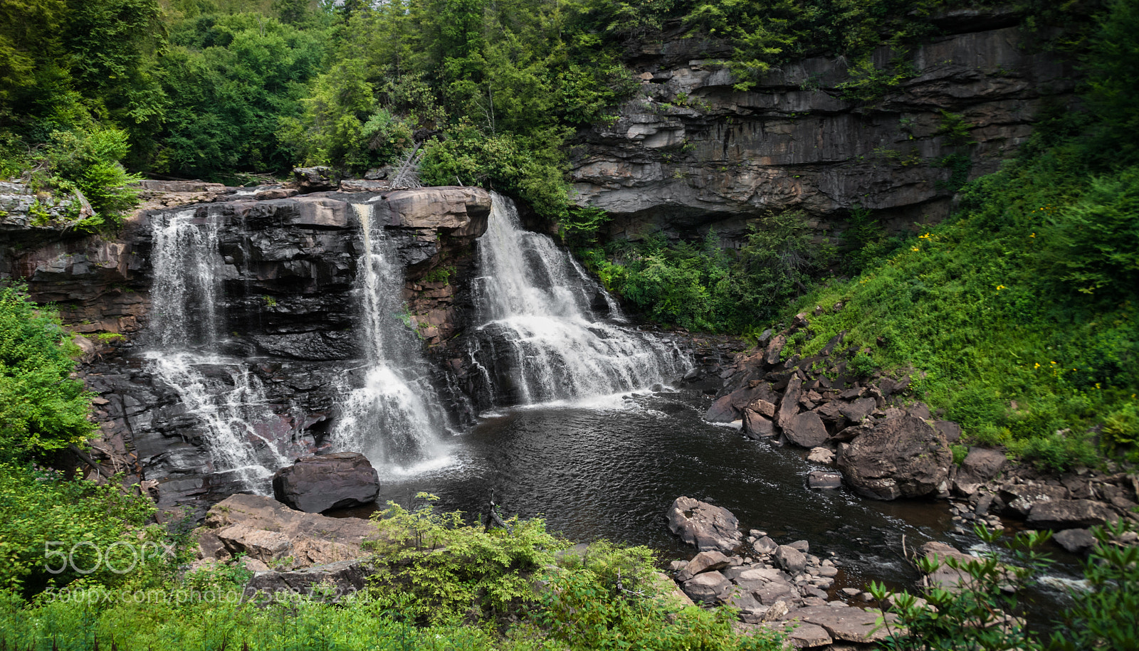 Nikon D80 sample photo. Blackwater falls wv photography