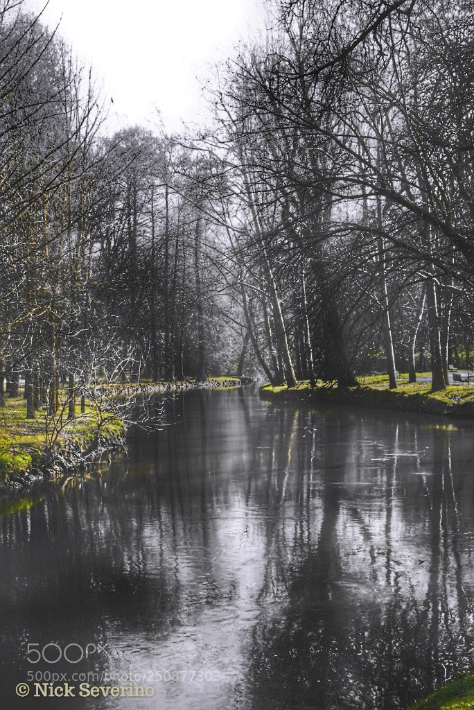 Sony a7R sample photo. Riverside photography