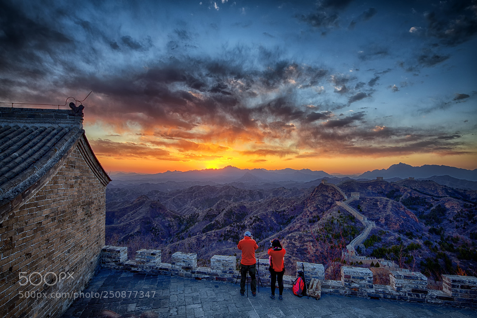 Canon EOS 5D Mark IV sample photo. Greatwall photography