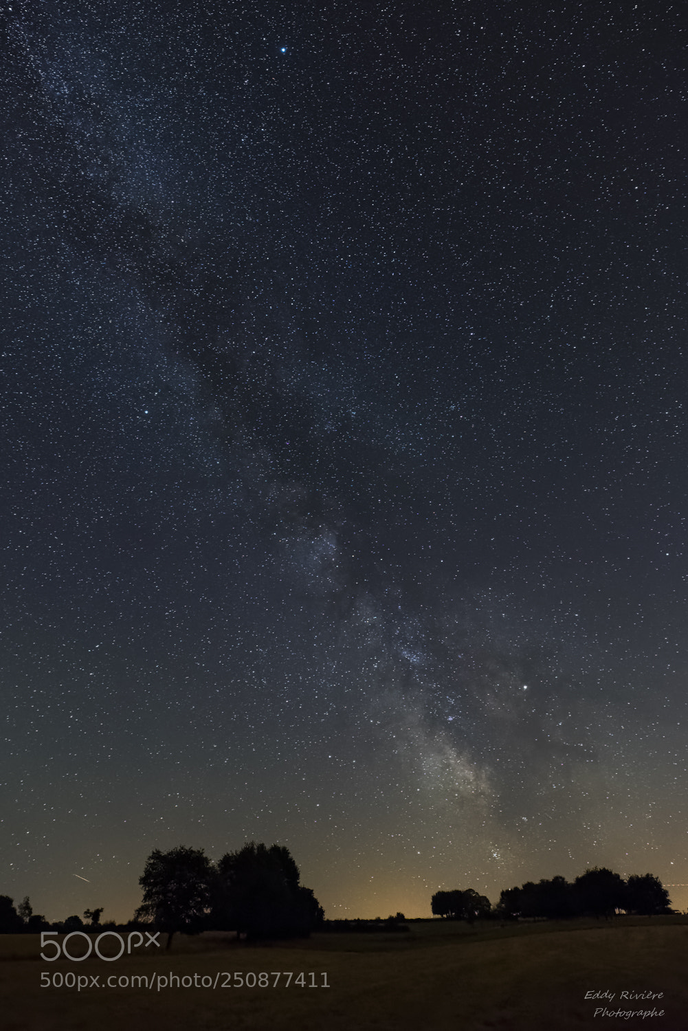 Nikon D810 sample photo. Milky way photography
