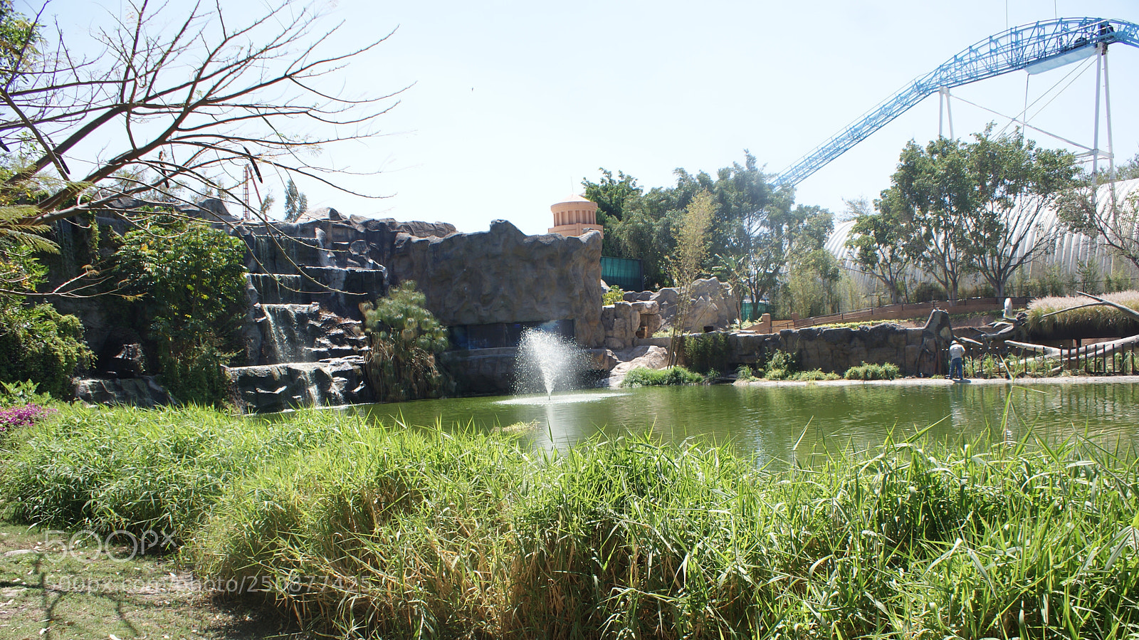 Sony DT 18-70mm F3.5-5.6 sample photo. Cascada photography