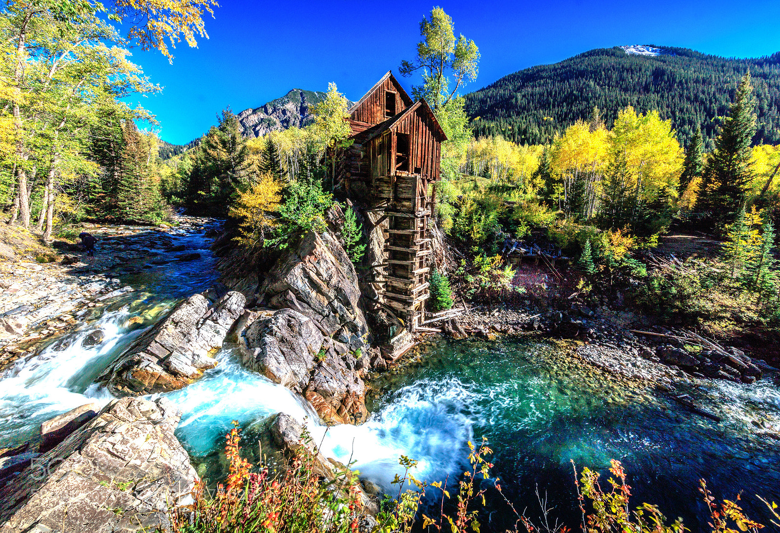 Canon EOS 5DS R sample photo. Crystal mill photography