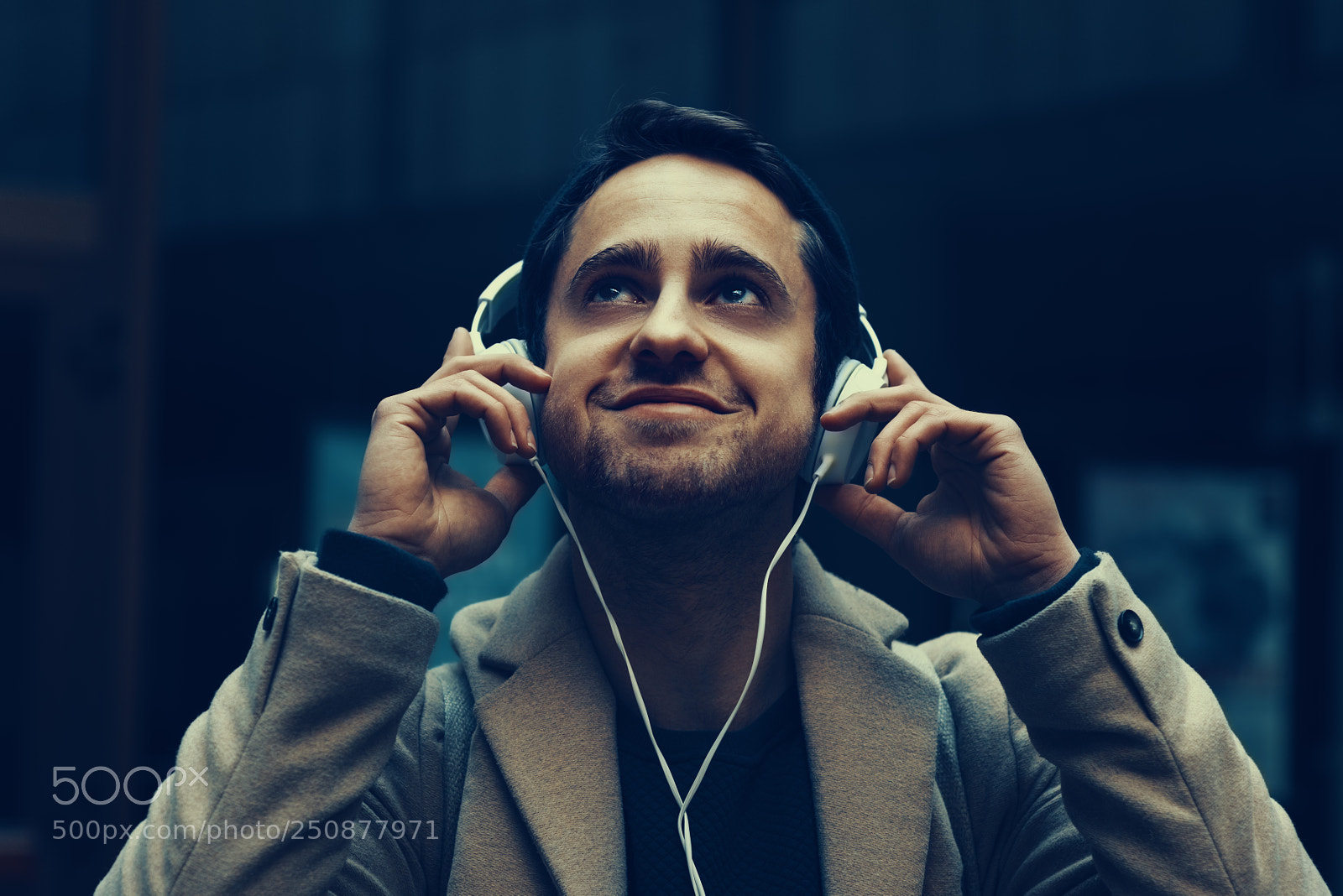 Nikon D810 sample photo. Young men listening music photography