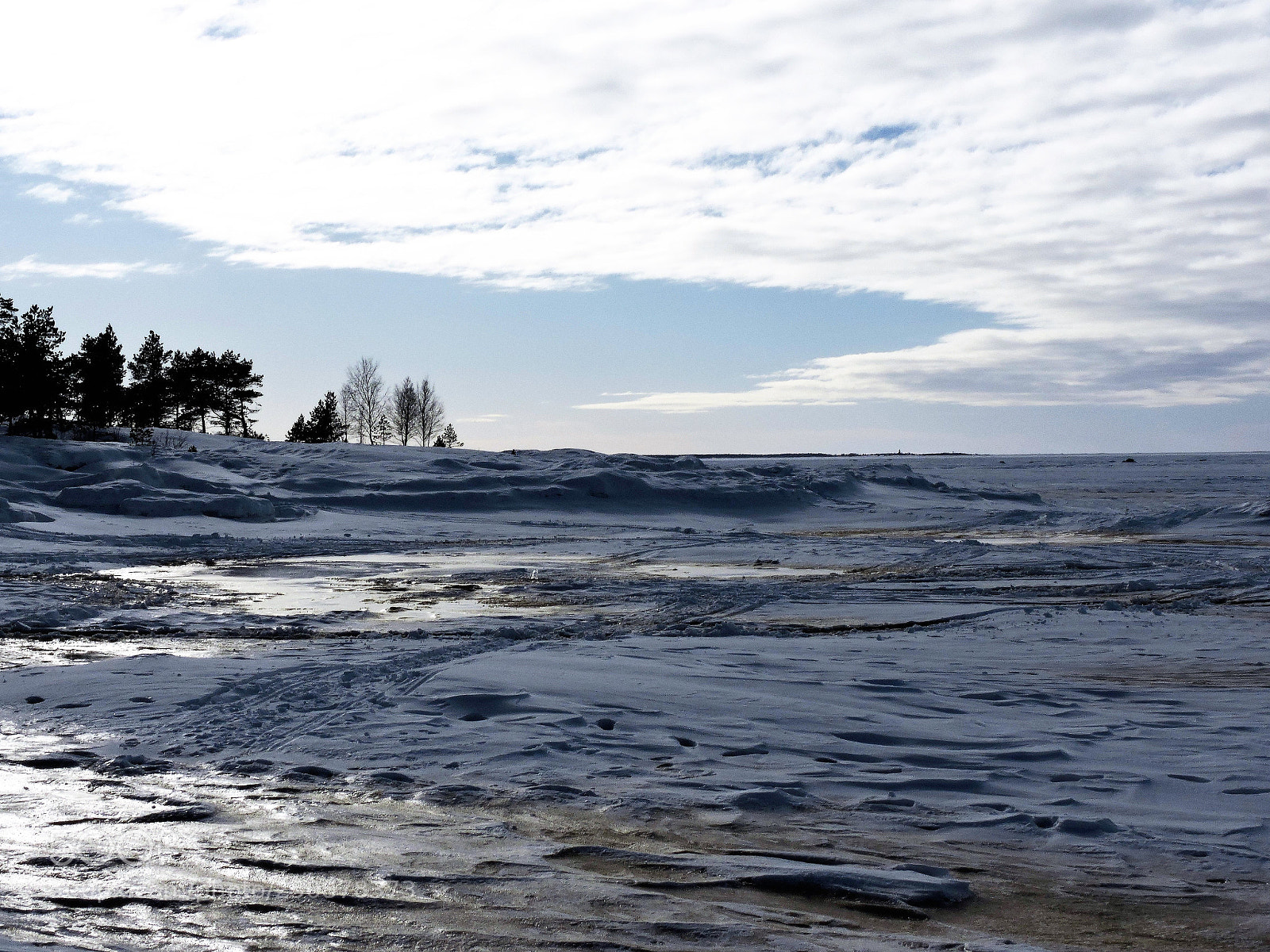 Nikon Coolpix P600 sample photo. Coastline 10. photography