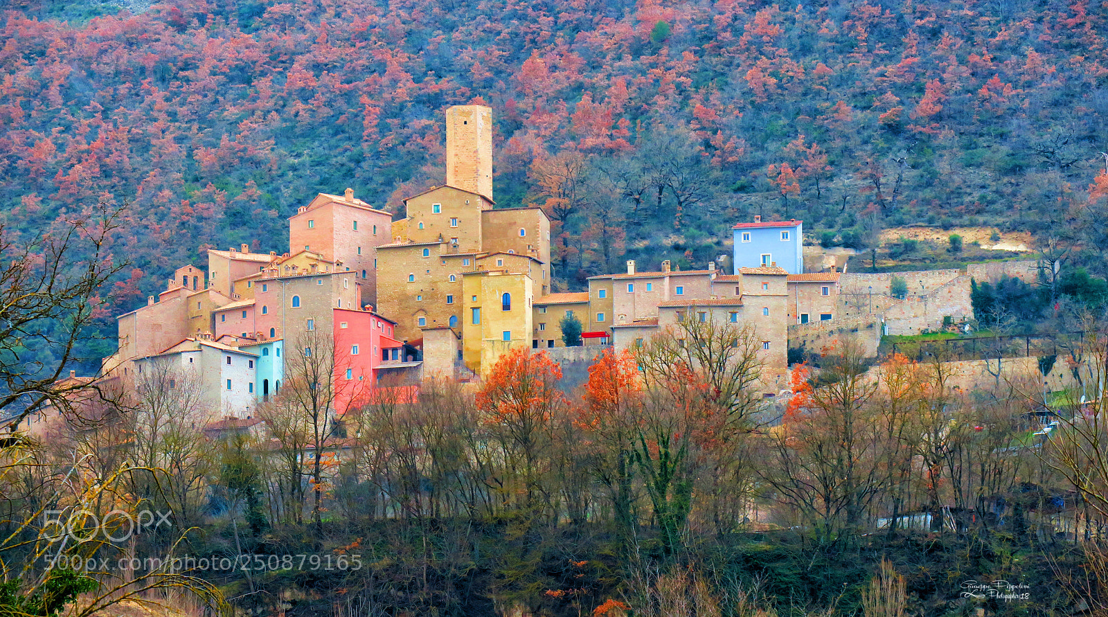 Canon PowerShot G3 X sample photo. Borgo medievale photography