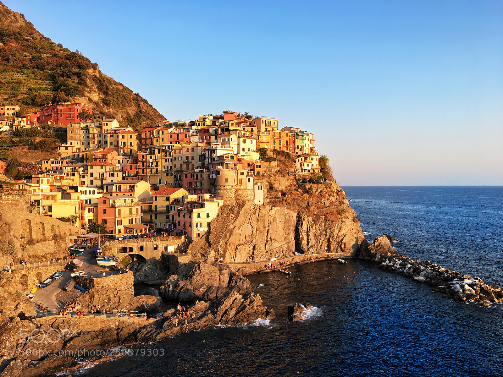 Apple iPhone 6s sample photo. Manarola, cinque terre photography