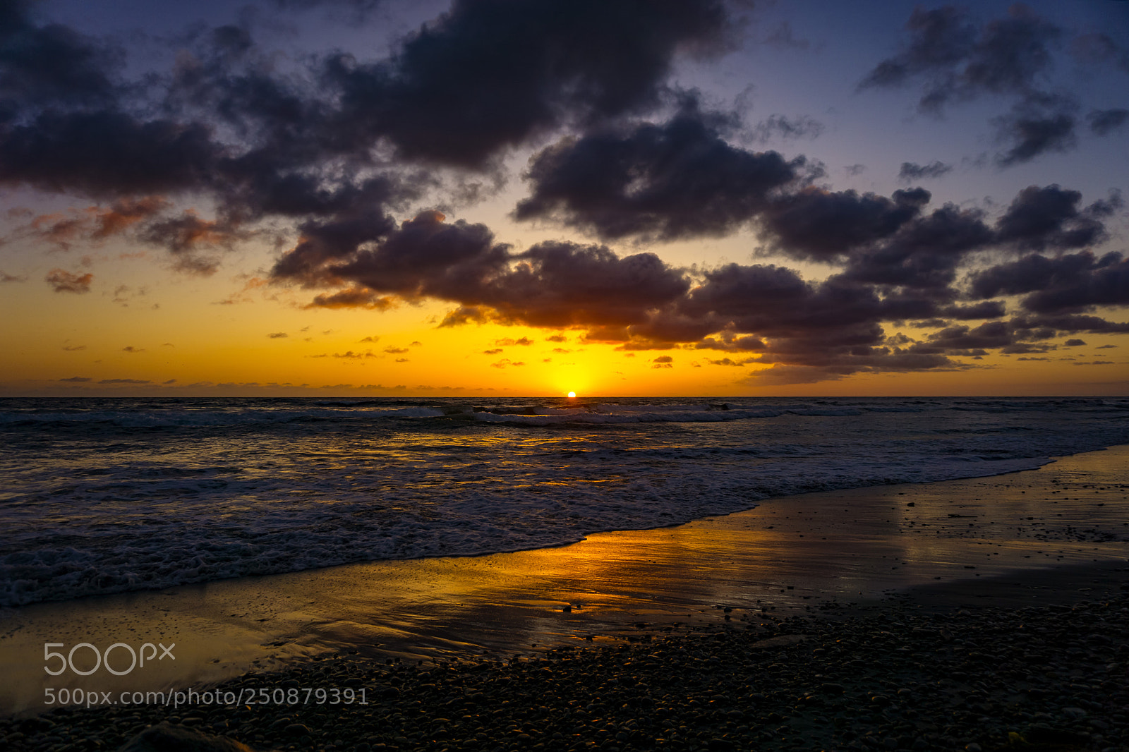Sony a6000 sample photo. Sunset on the beach photography