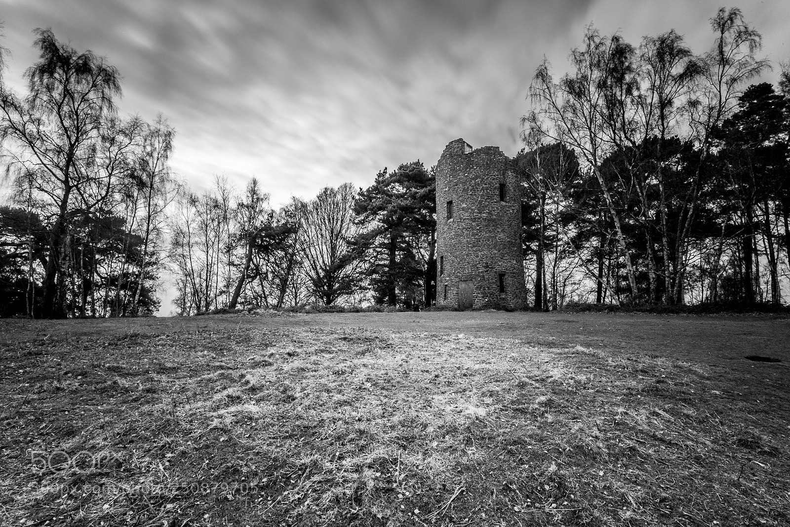 Fujifilm X-E2 sample photo. Chinthurst hill tower photography