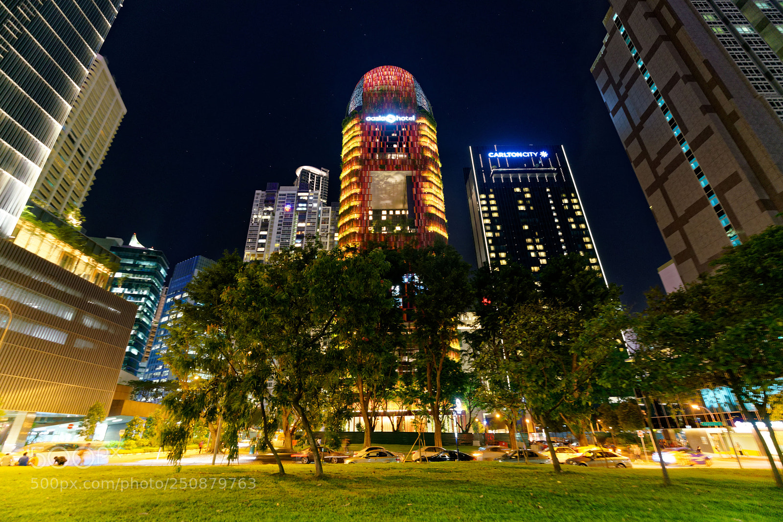 Sony a7R II sample photo. Oasia hotel photography