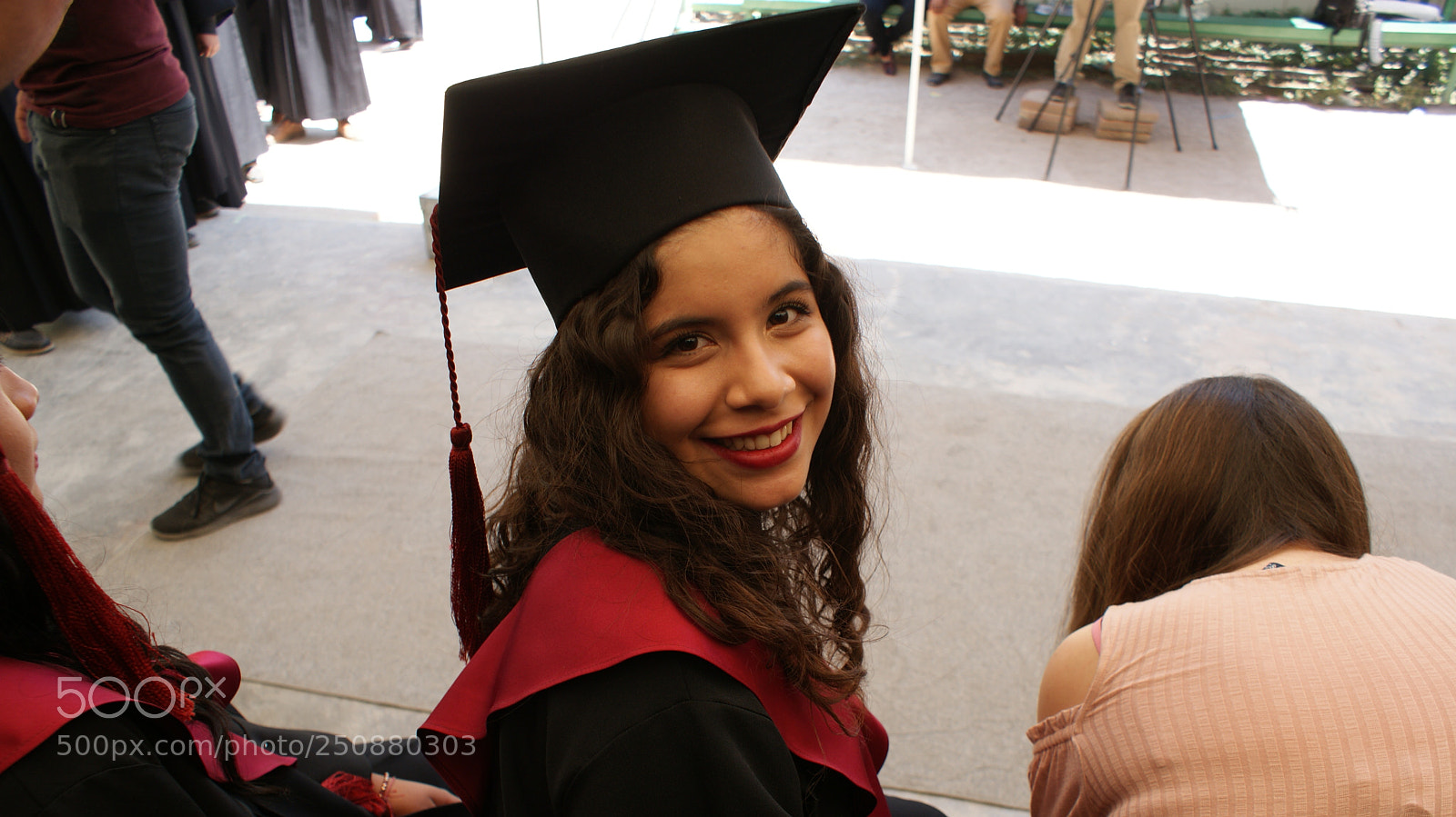Sony DT 18-70mm F3.5-5.6 sample photo. La sonrisa del exito photography