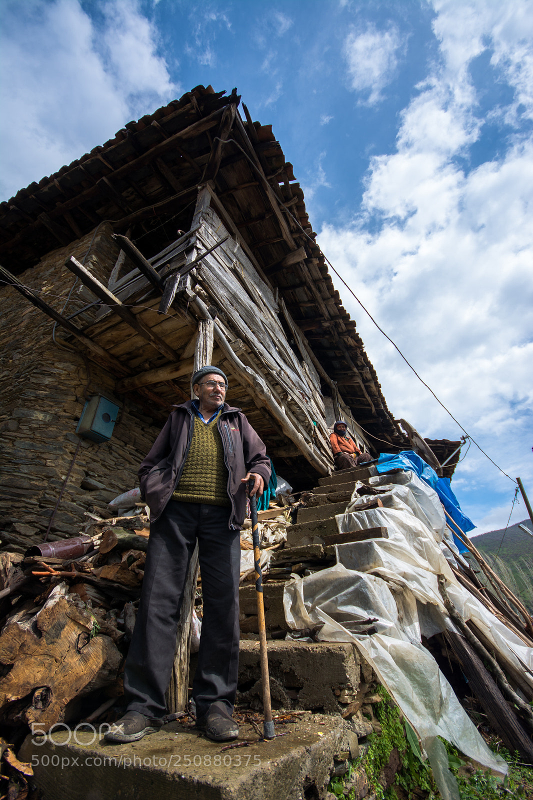Nikon D7100 sample photo. Abandoned village photography