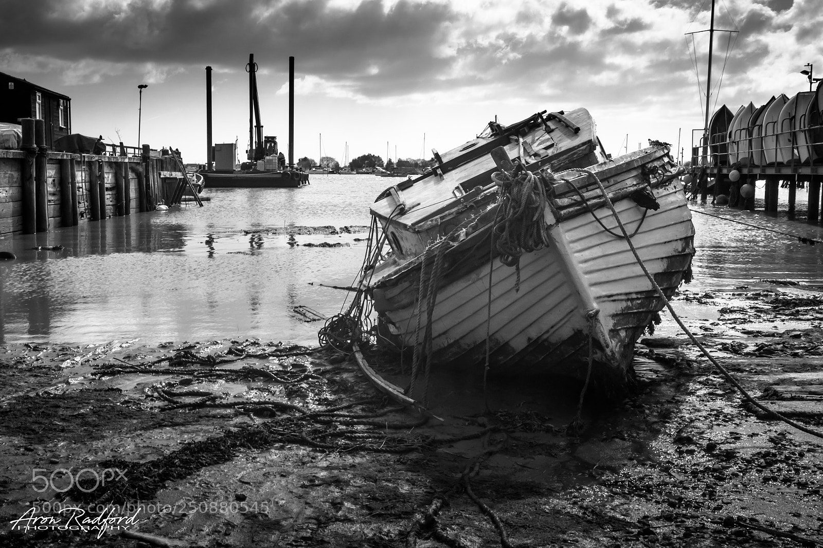 Nikon D5000 sample photo. Knackers yard brightlingsea photography