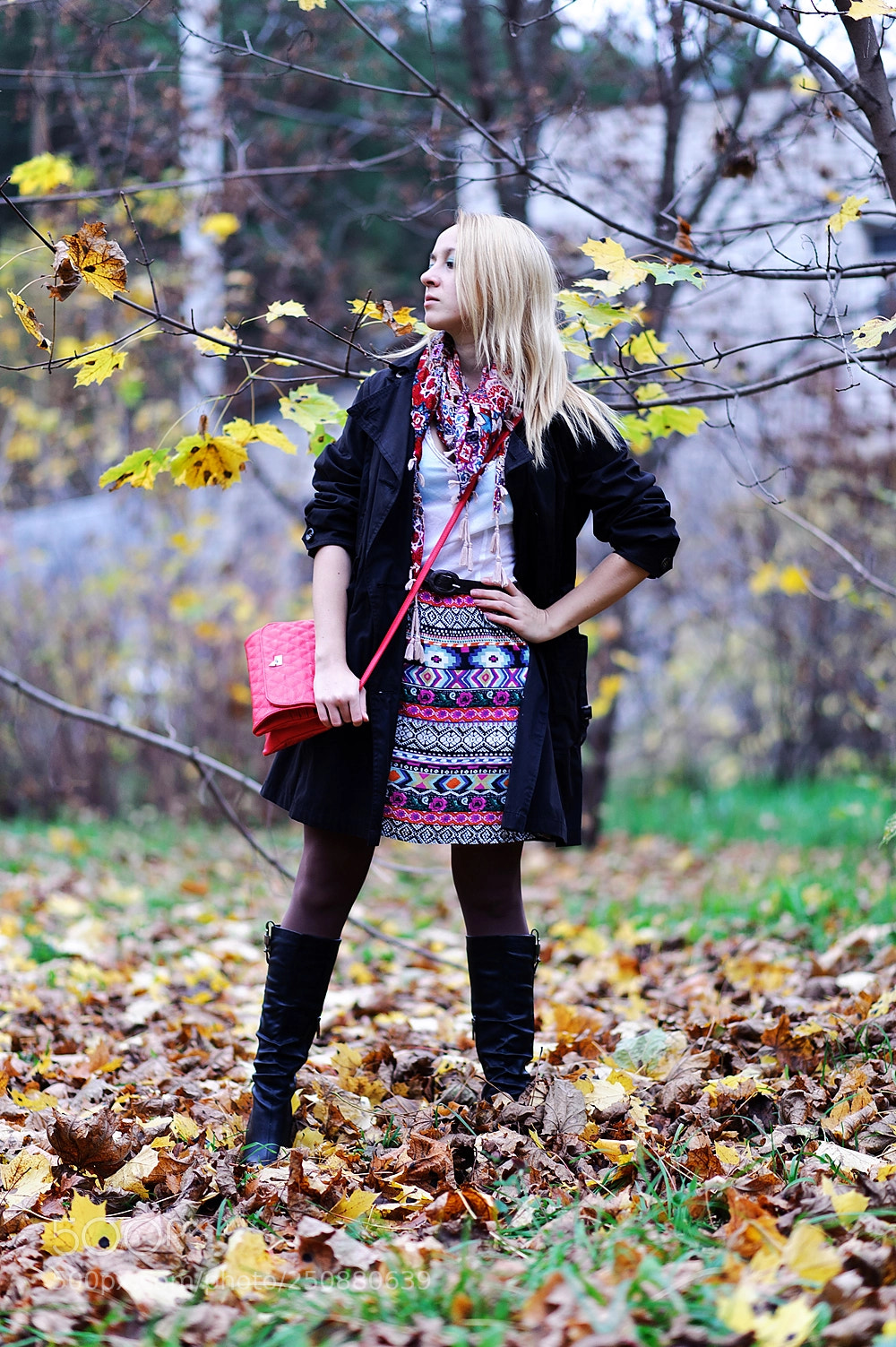 Nikon D700 sample photo. Женский портрет photography