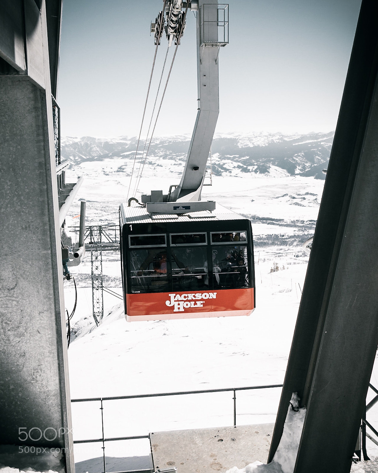 Canon EOS 80D sample photo. Jackson hole gondola  photography