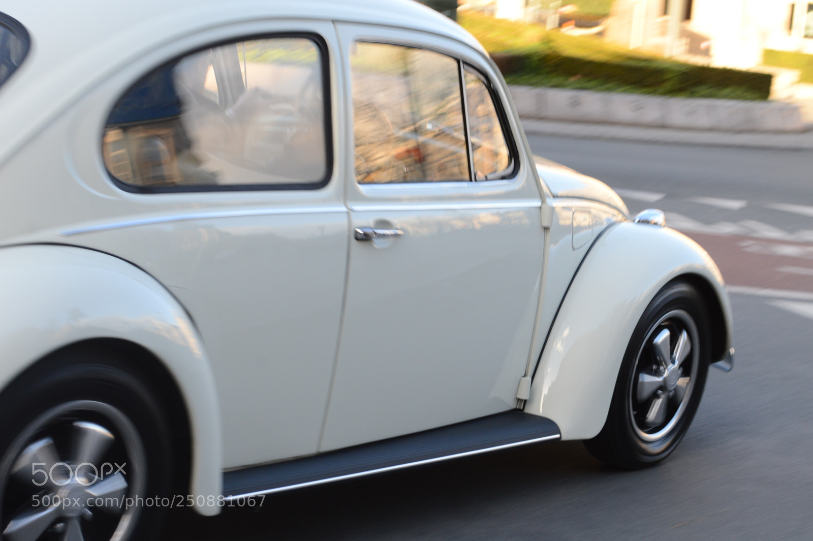 Nikon D3200 sample photo. Volkswagen vintage photography