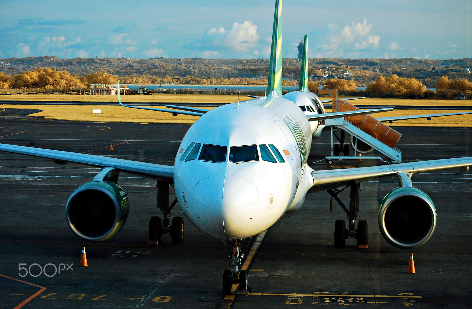 Nikon D80 sample photo. Landed photography