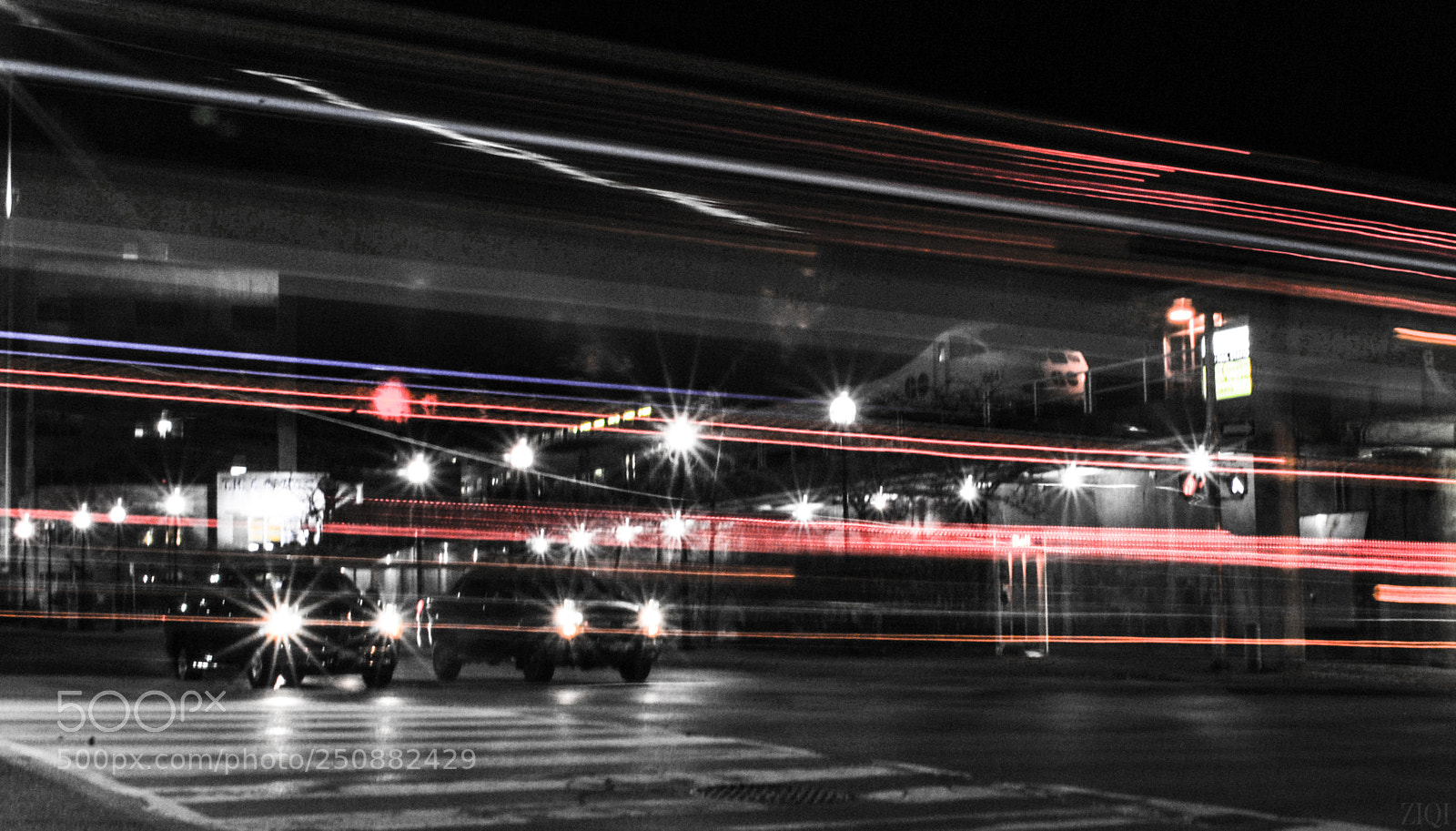 Nikon D3000 sample photo. Night photo photography