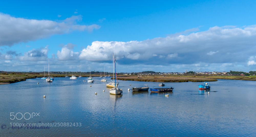 Sony a6500 sample photo. French marina photography