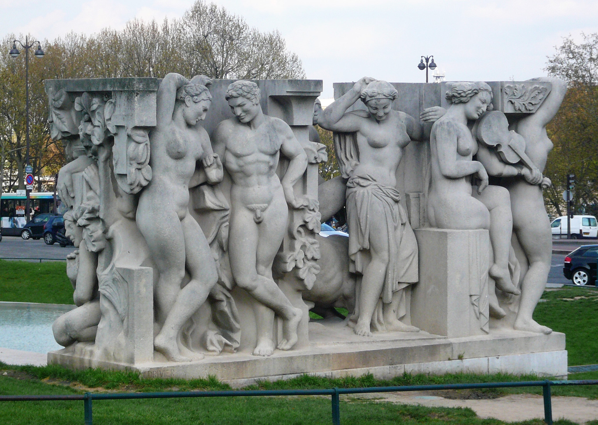 Panasonic DMC-FX07 sample photo. Paris 10 years ago 4 photography