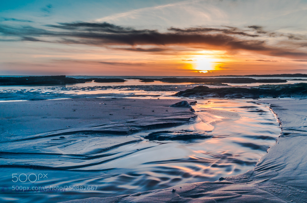 Sony a6500 sample photo. Penestin sea photography