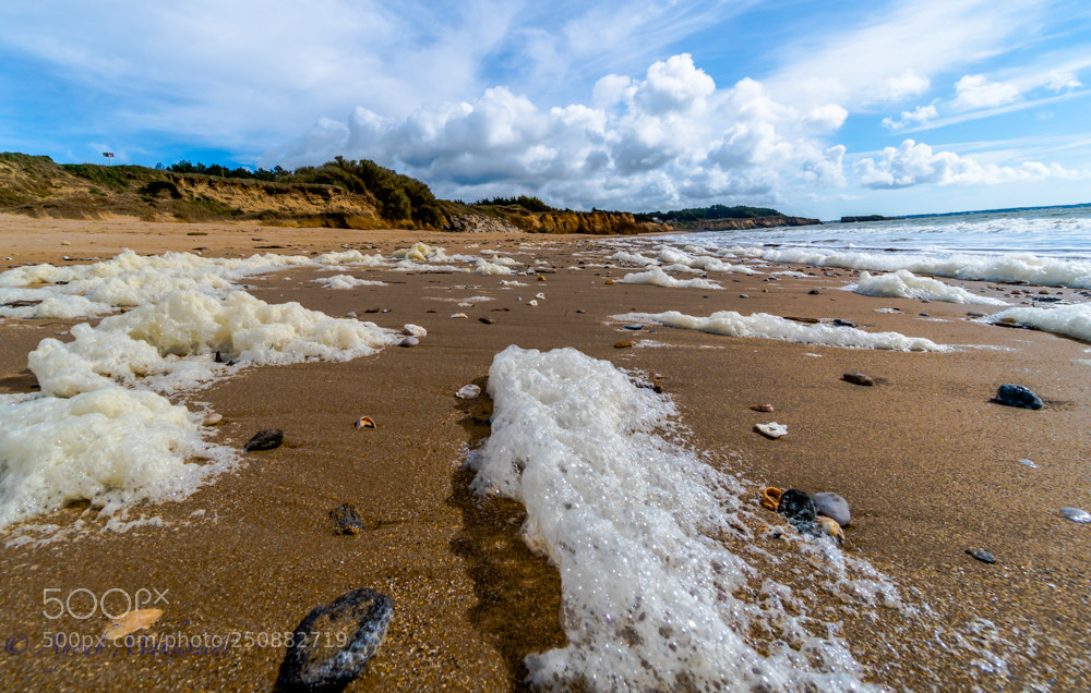 Sony a6500 sample photo. Penestin sea photography