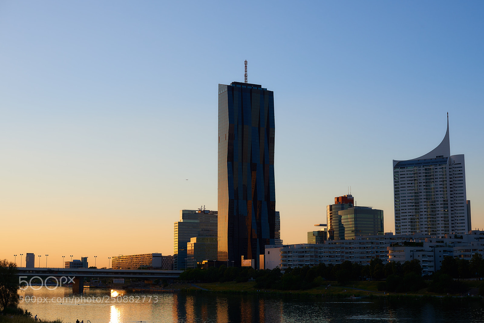 Nikon D810 sample photo. The dc tower in photography
