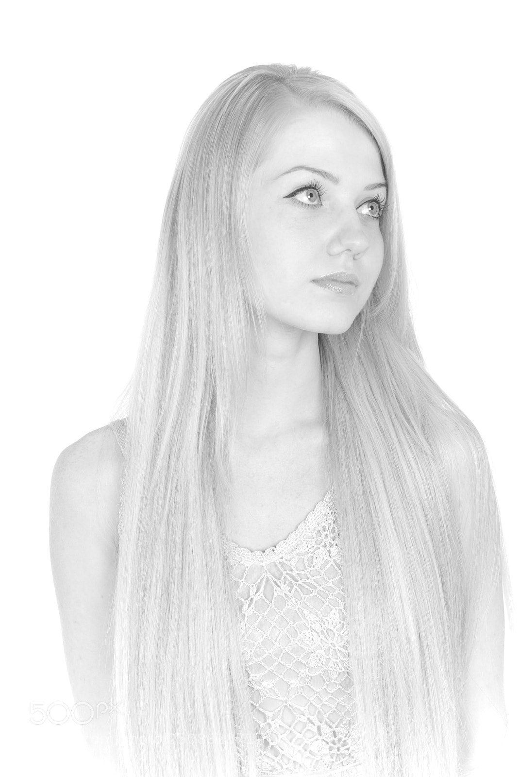 Nikon D60 sample photo. Студийный портрет photography