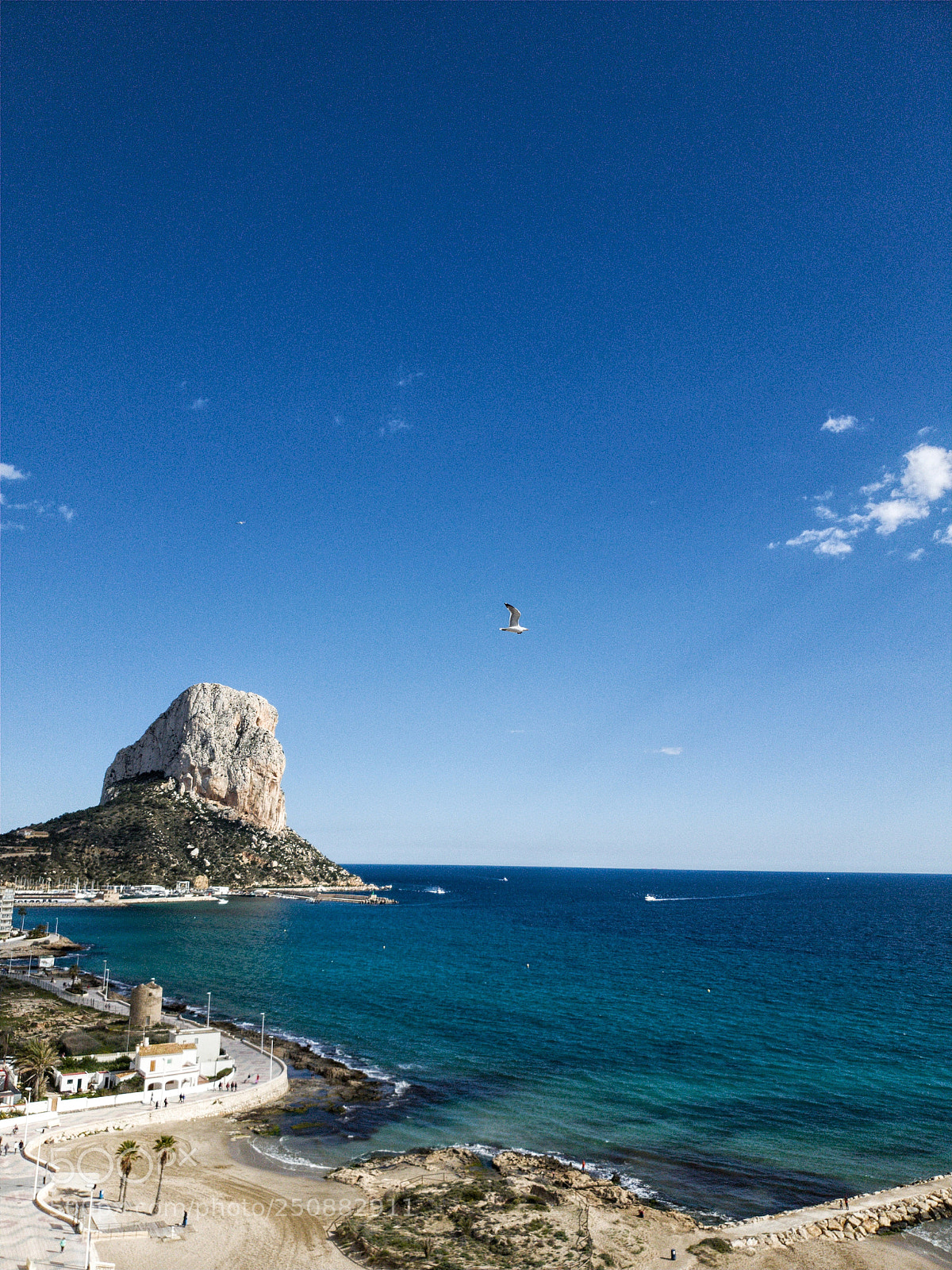 Samsung Galaxy S9+ sample photo. Calp spain photography