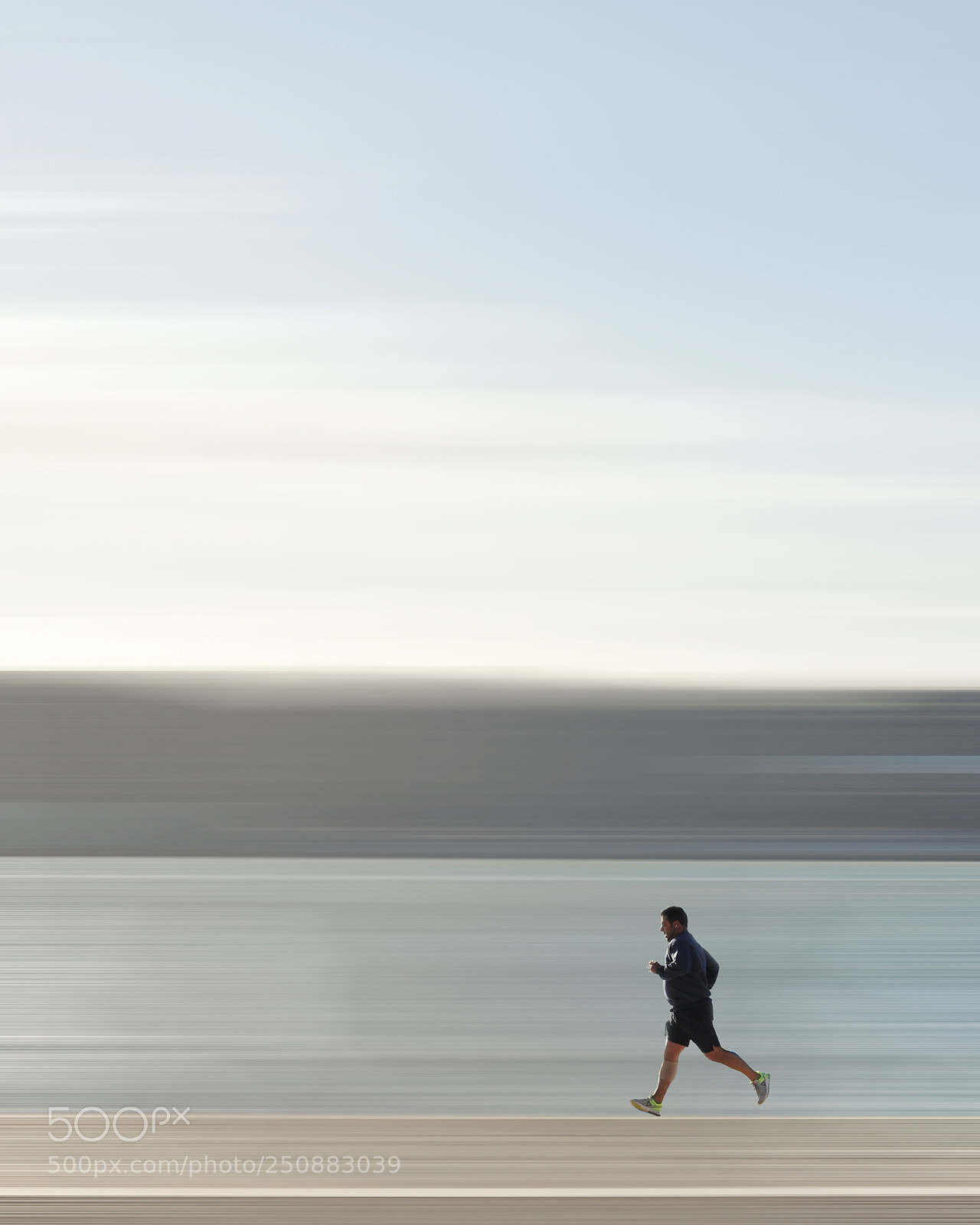 Nikon D700 sample photo. Light runner photography
