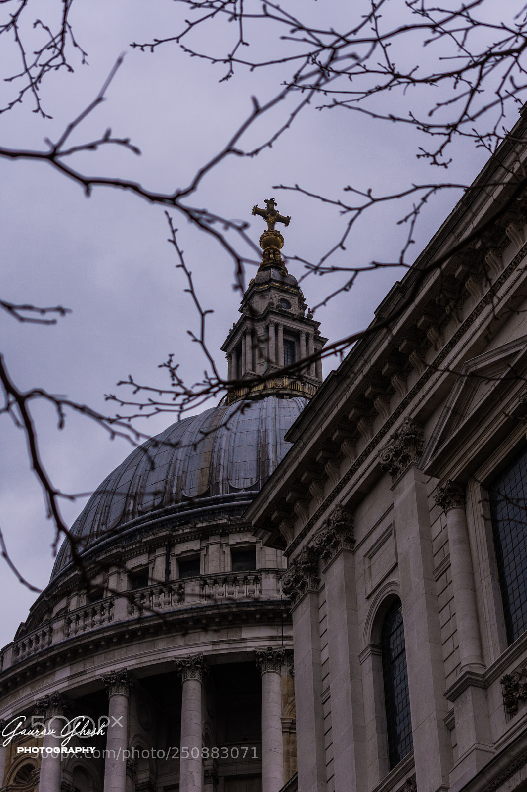 Nikon D7200 sample photo. Dome of st. paul's photography