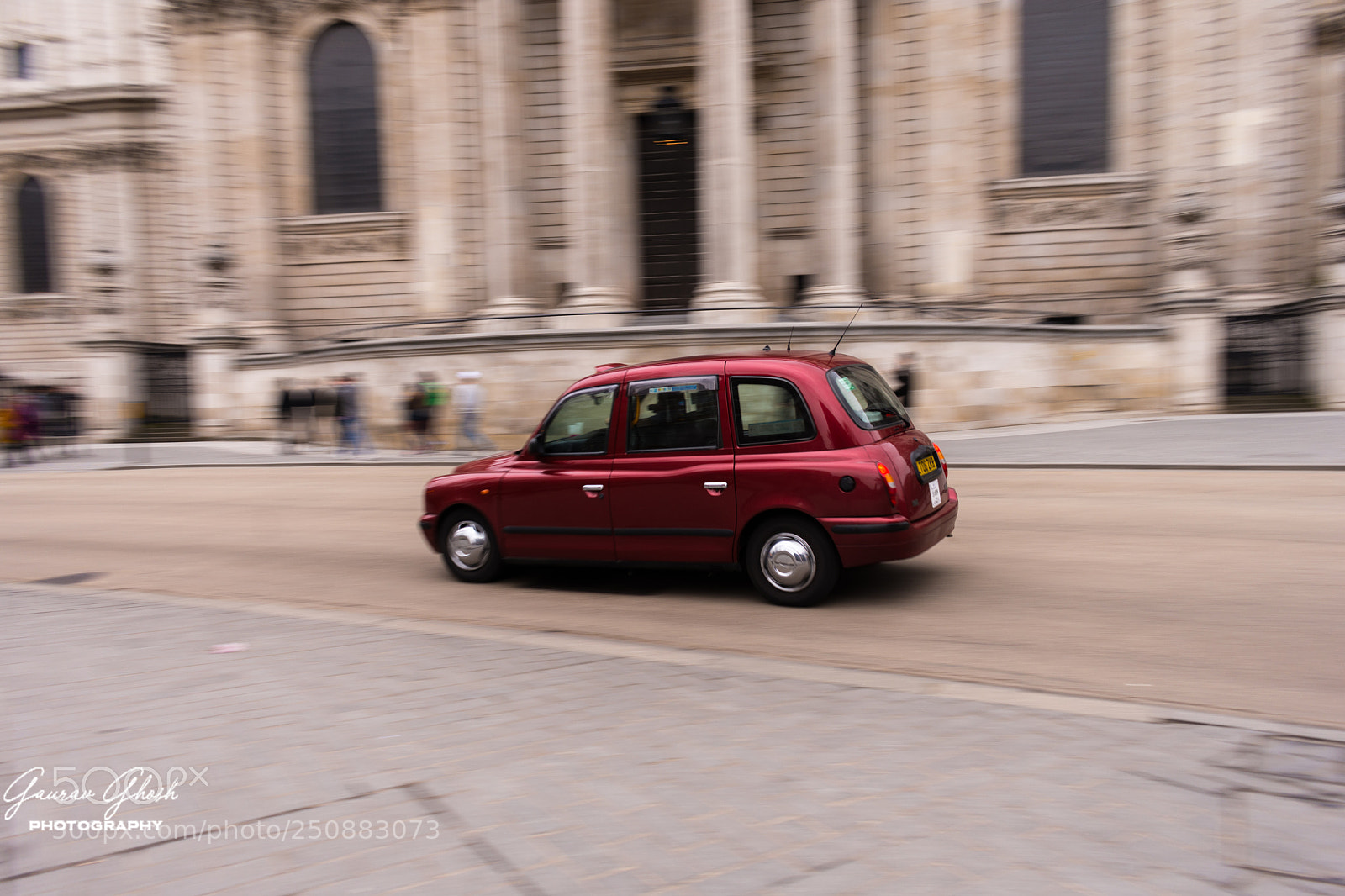Nikon D7200 sample photo. A red car in photography