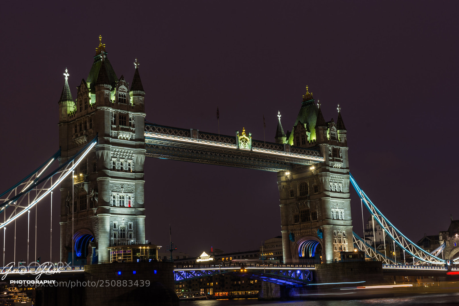 Nikon D7200 sample photo. Tower bridge in the photography
