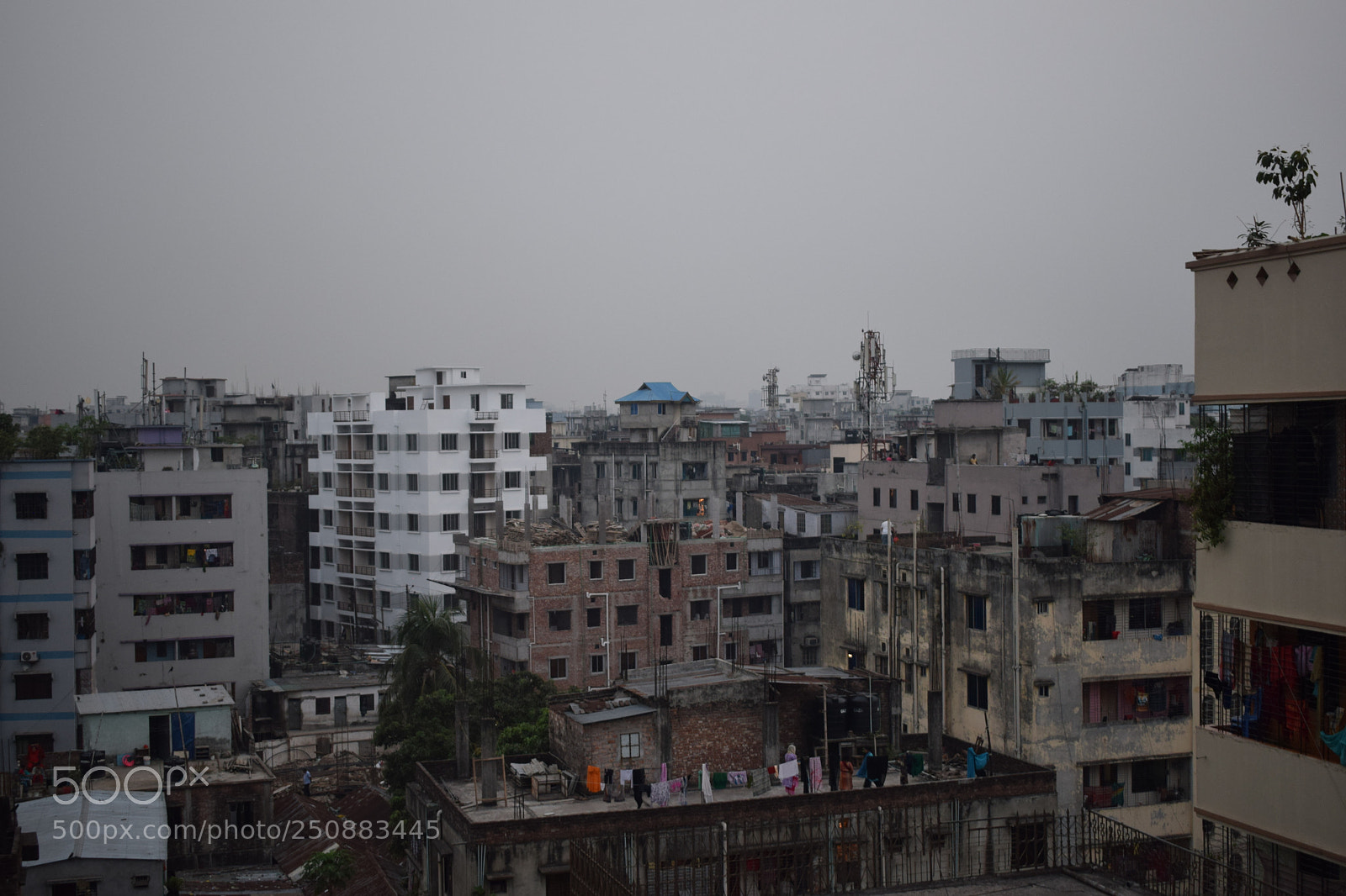 Nikon D3300 sample photo. The evening city light photography
