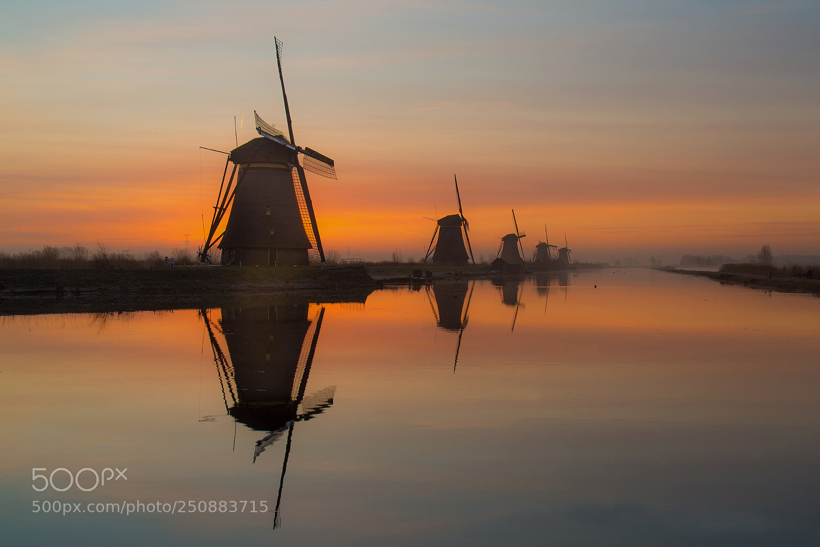 Nikon D610 sample photo. Dutch mill photography