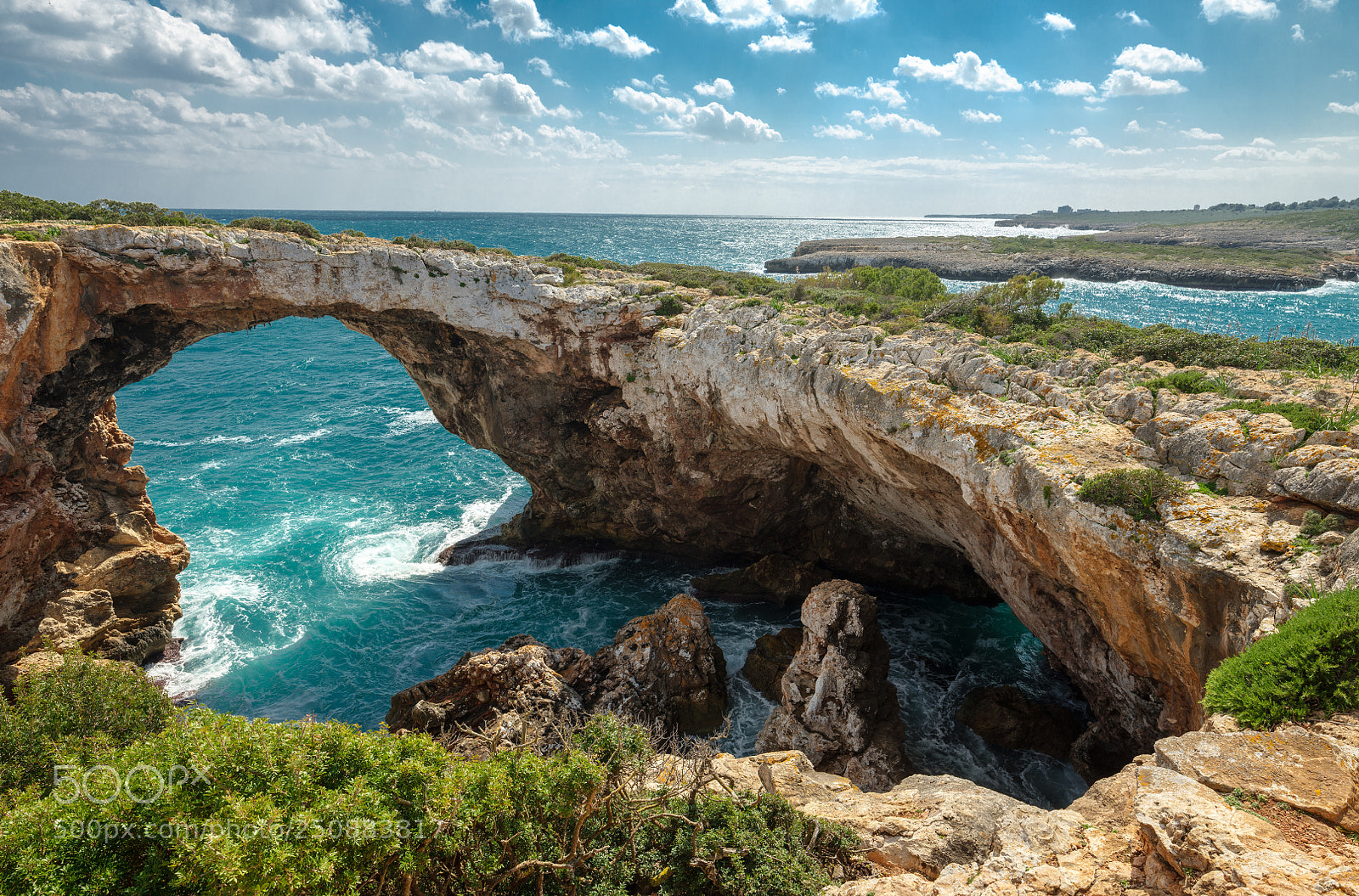Fujifilm GFX 50S sample photo. Cova des pont, mallorca photography