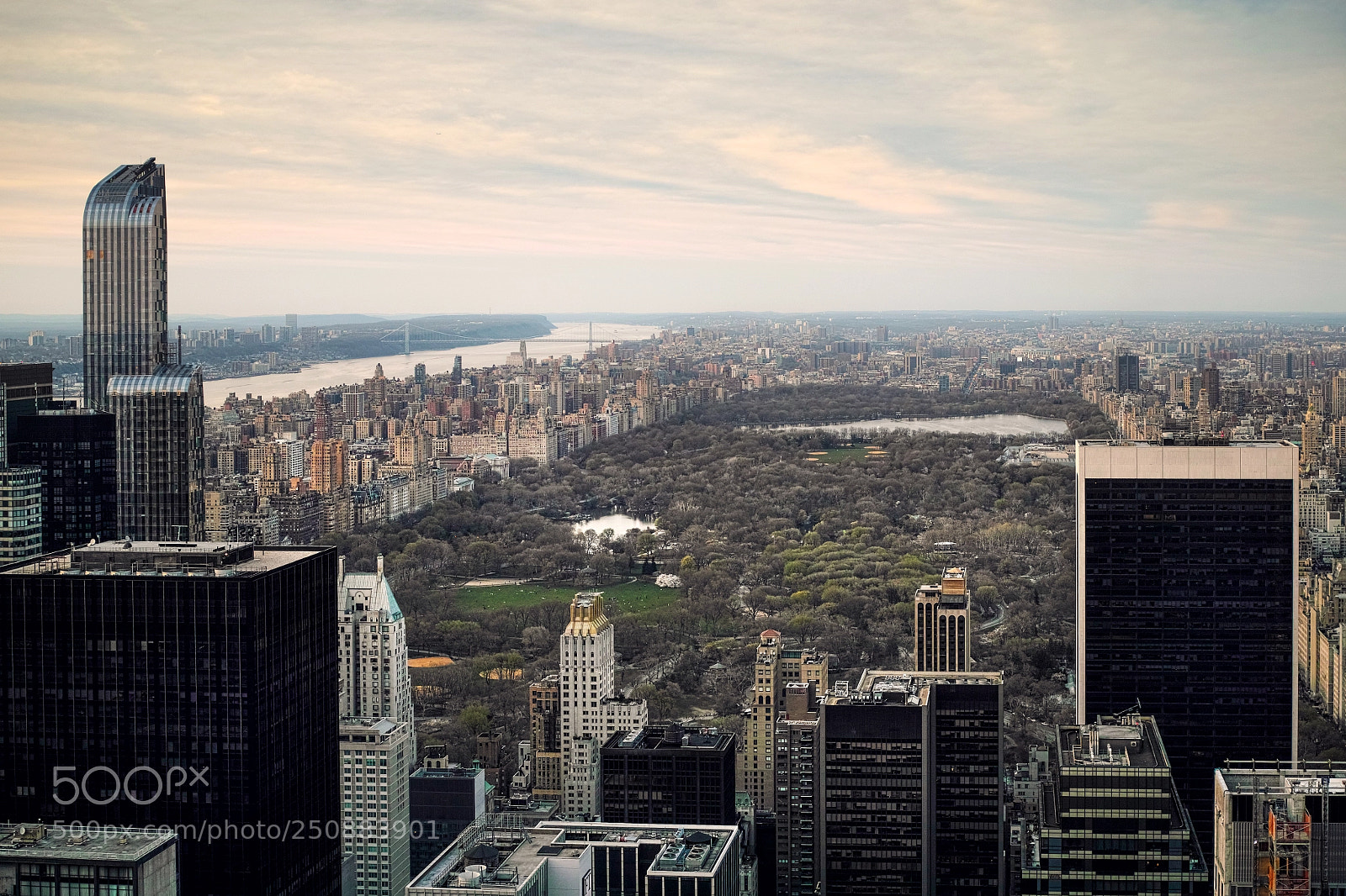 Sigma DP2 Merrill sample photo. Rockefeller view photography